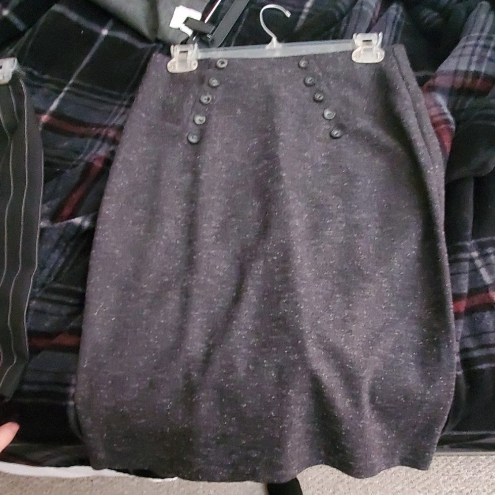 High waist skirt